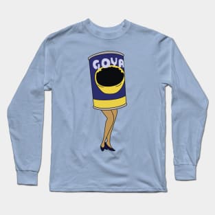 Goya Beans Mascot Long Sleeve T-Shirt